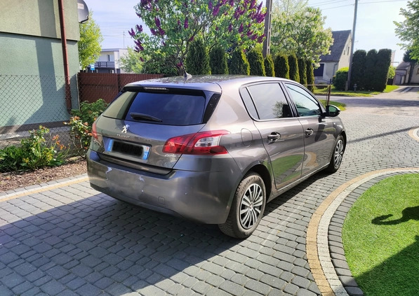 Peugeot 308 cena 17900 przebieg: 171896, rok produkcji 2016 z Szamocin małe 37